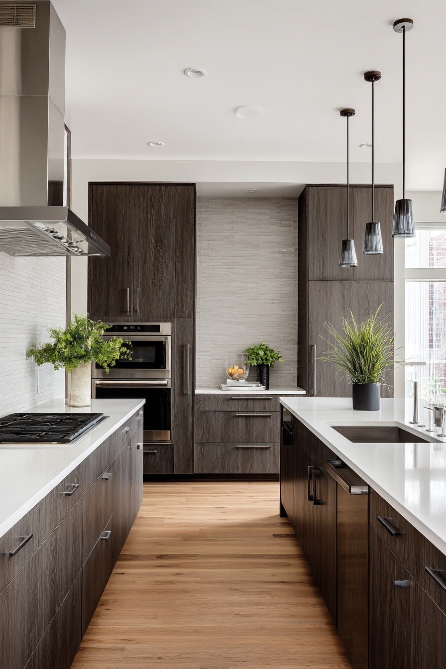 Embrace a Hidden Range Hood