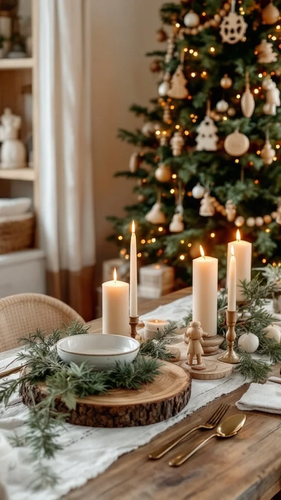 Warmth of Rustic Wood Accents