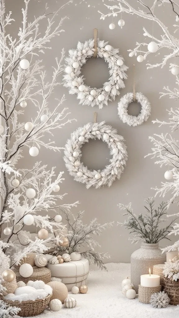 Snow-Kissed Decor