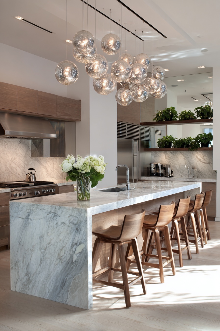 Install Statement Lighting Fixtures