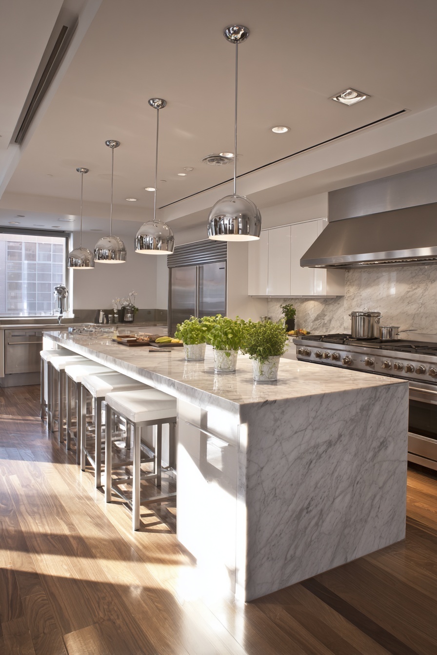 Incorporate a Functional Kitchen Island