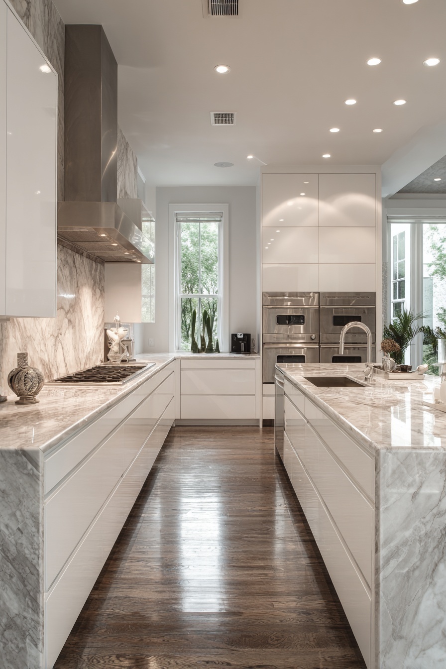 Integrate Built-In Appliances for Sleek Look