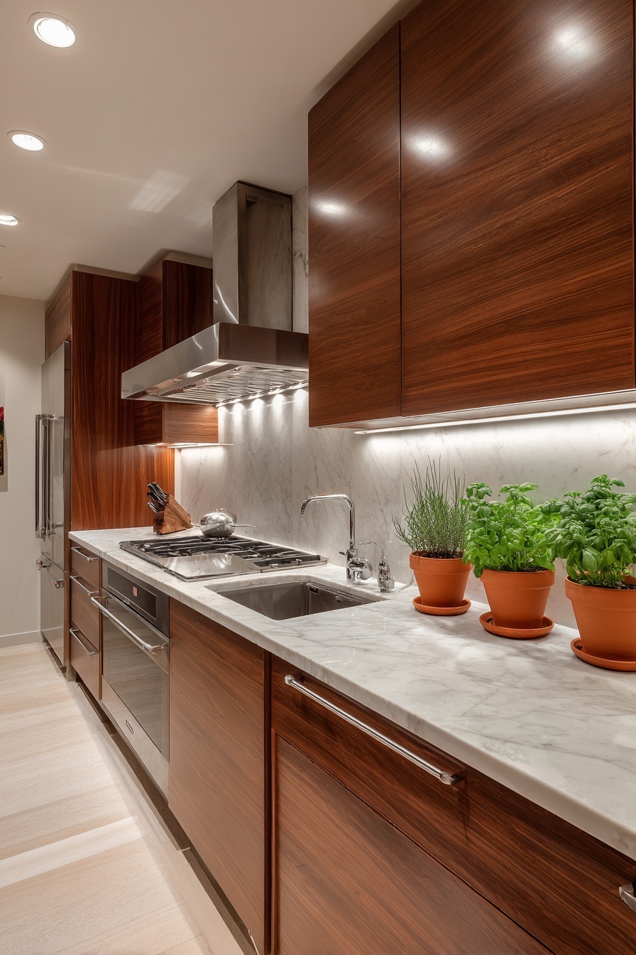 Use Under-Cabinet Lighting