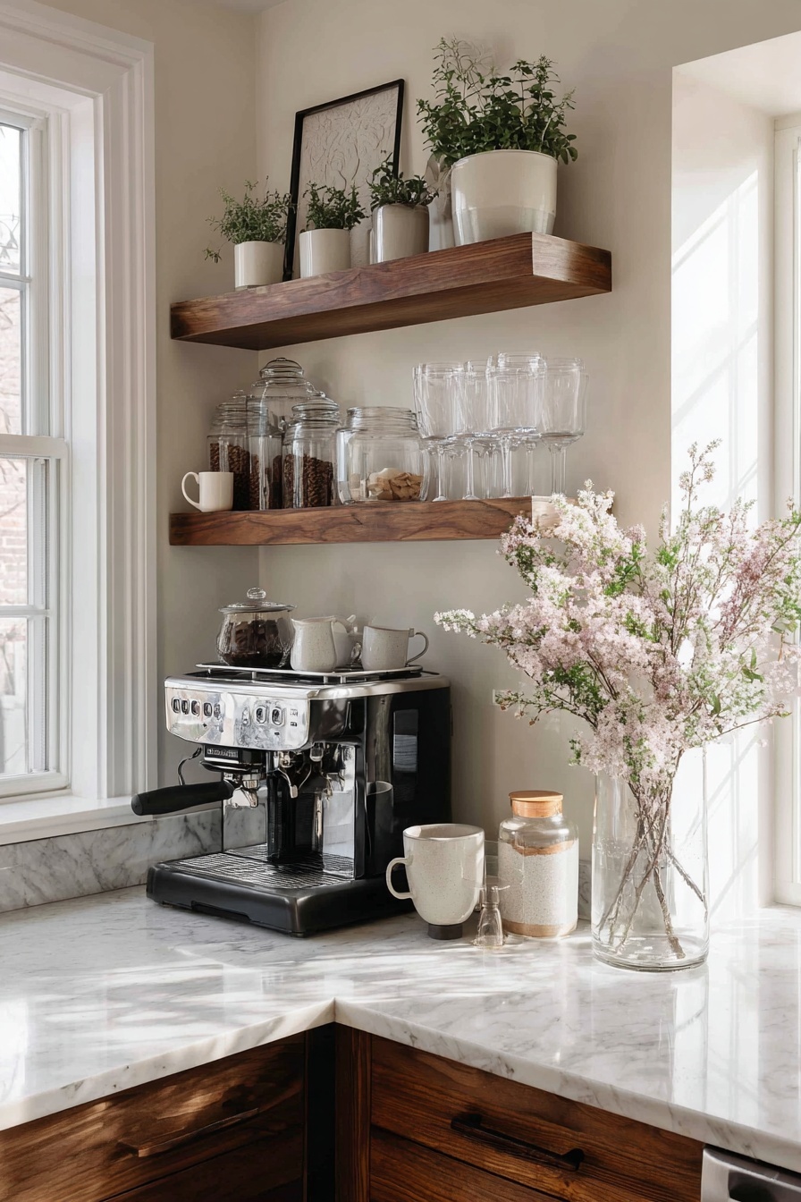 Set Up a Coffee Station