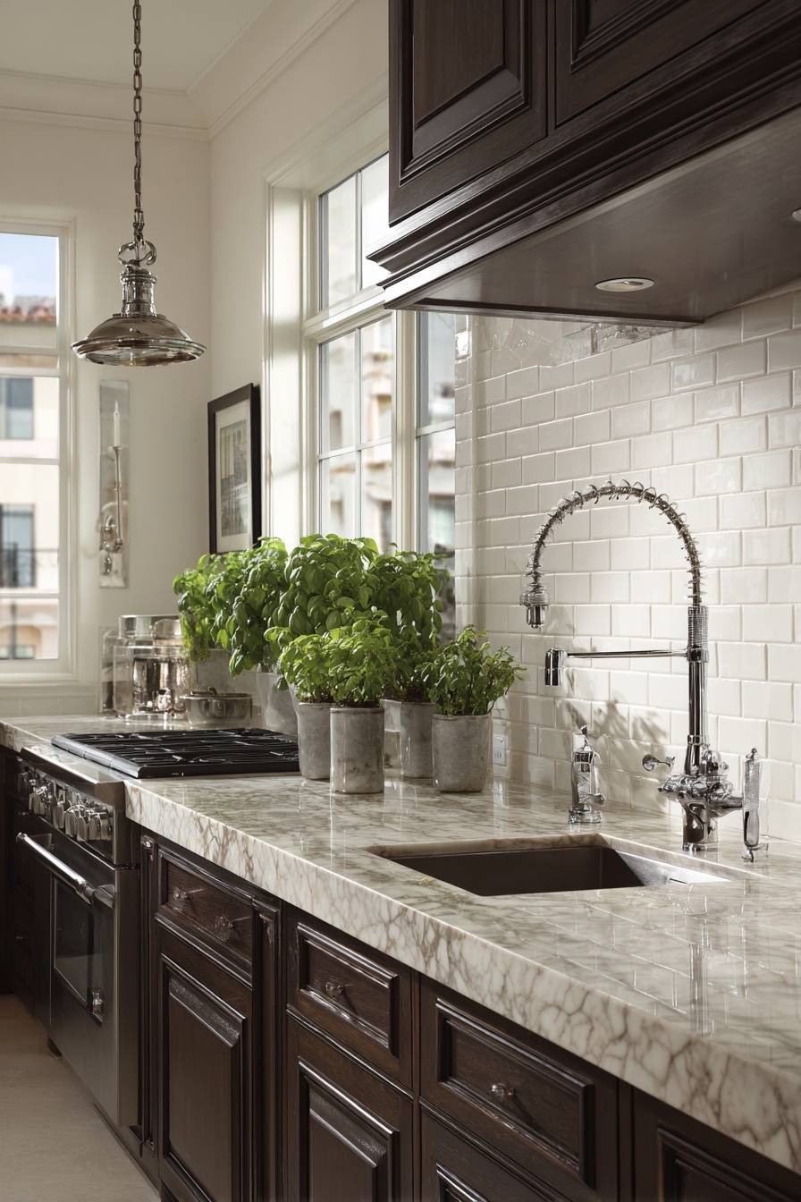 Install a Pot Filler Faucet