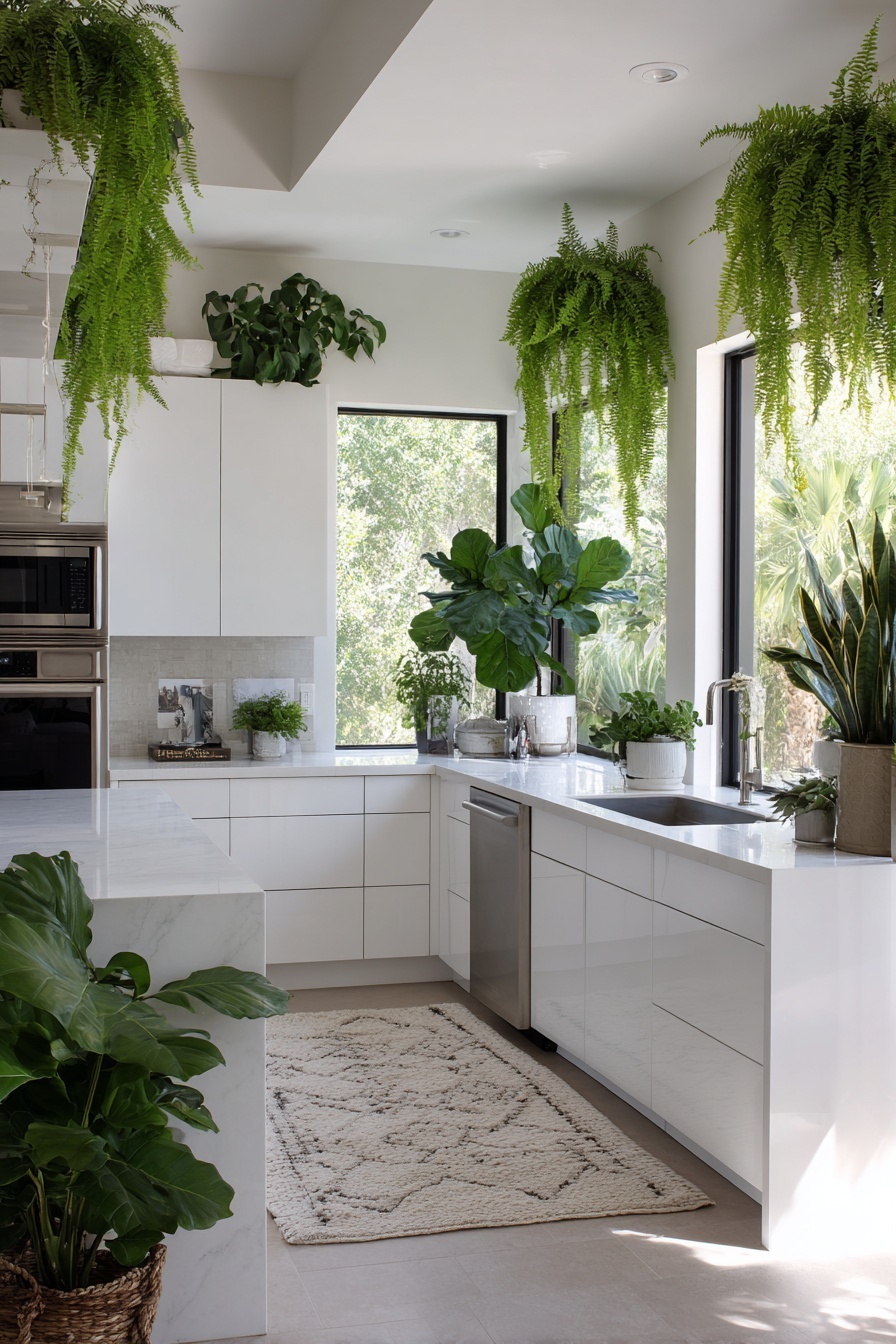 Decorate with Plant Arrangements
