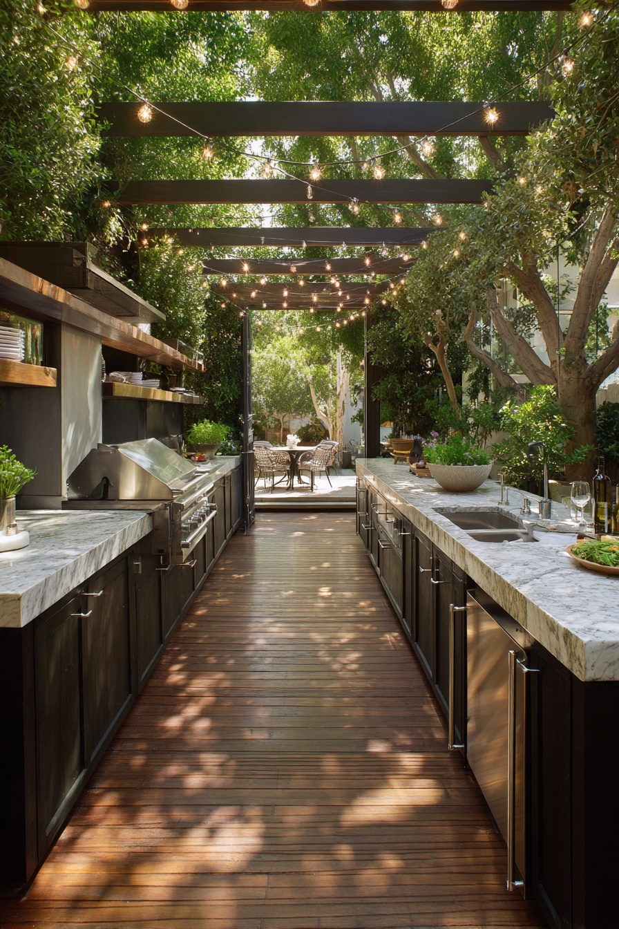 Organize Essentials in Outdoor Cabinets