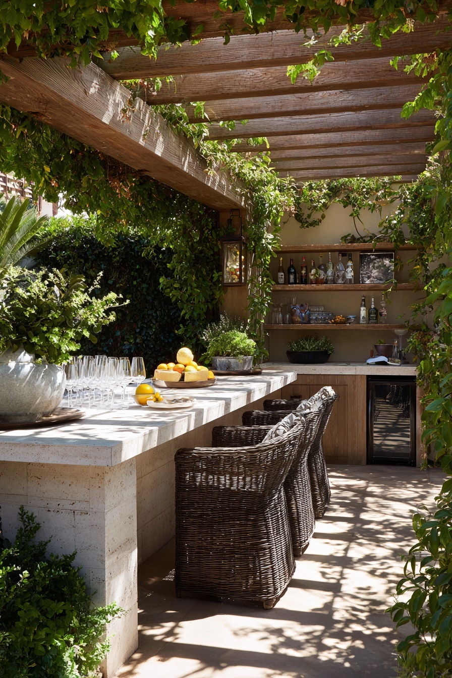 Simple Step: Set Up a Drink Station