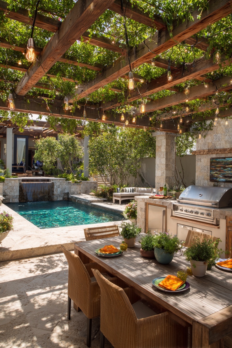 Set the Mood with a Water Feature