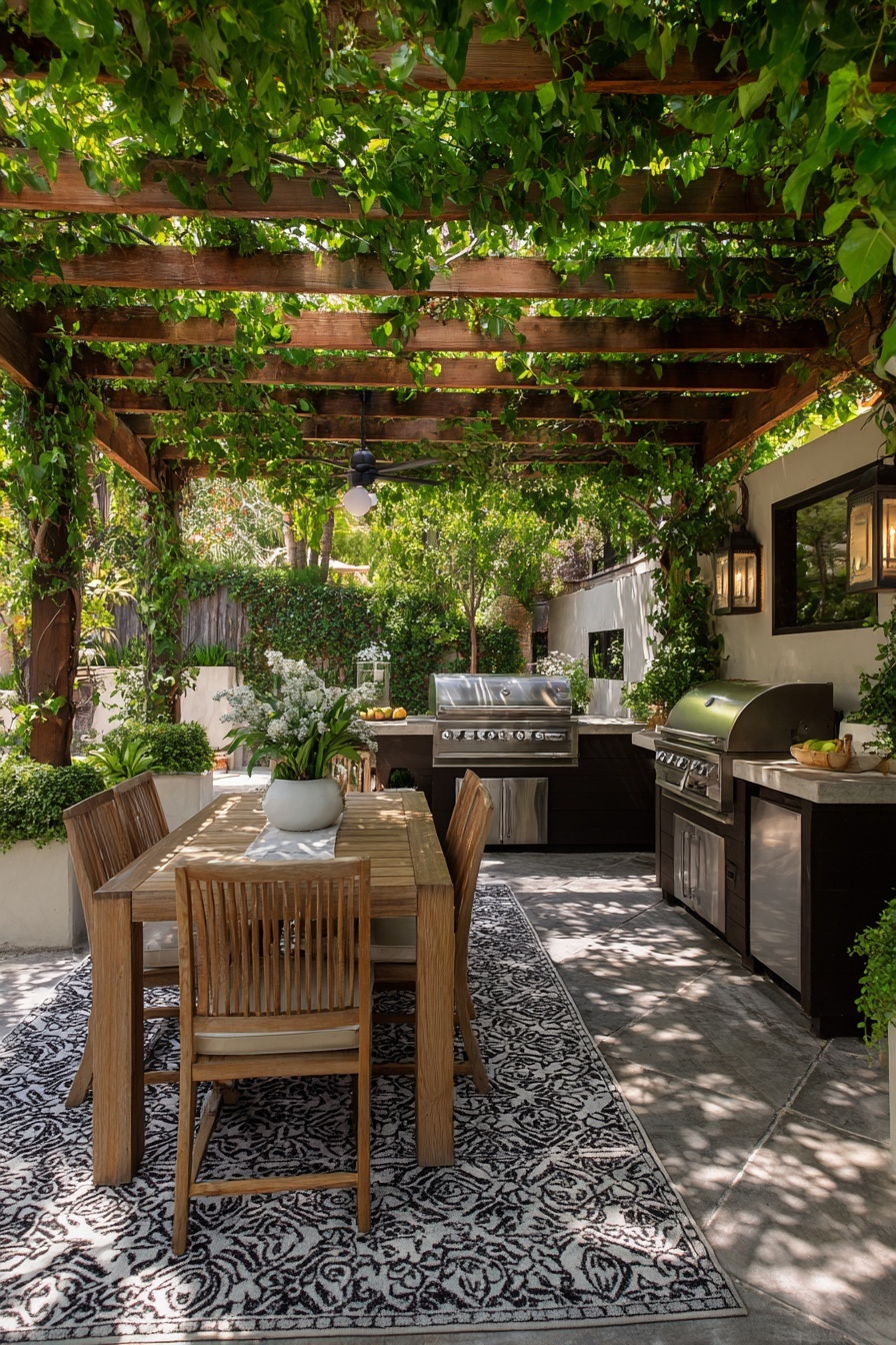 Add a Cozy Vibe with Outdoor Rugs