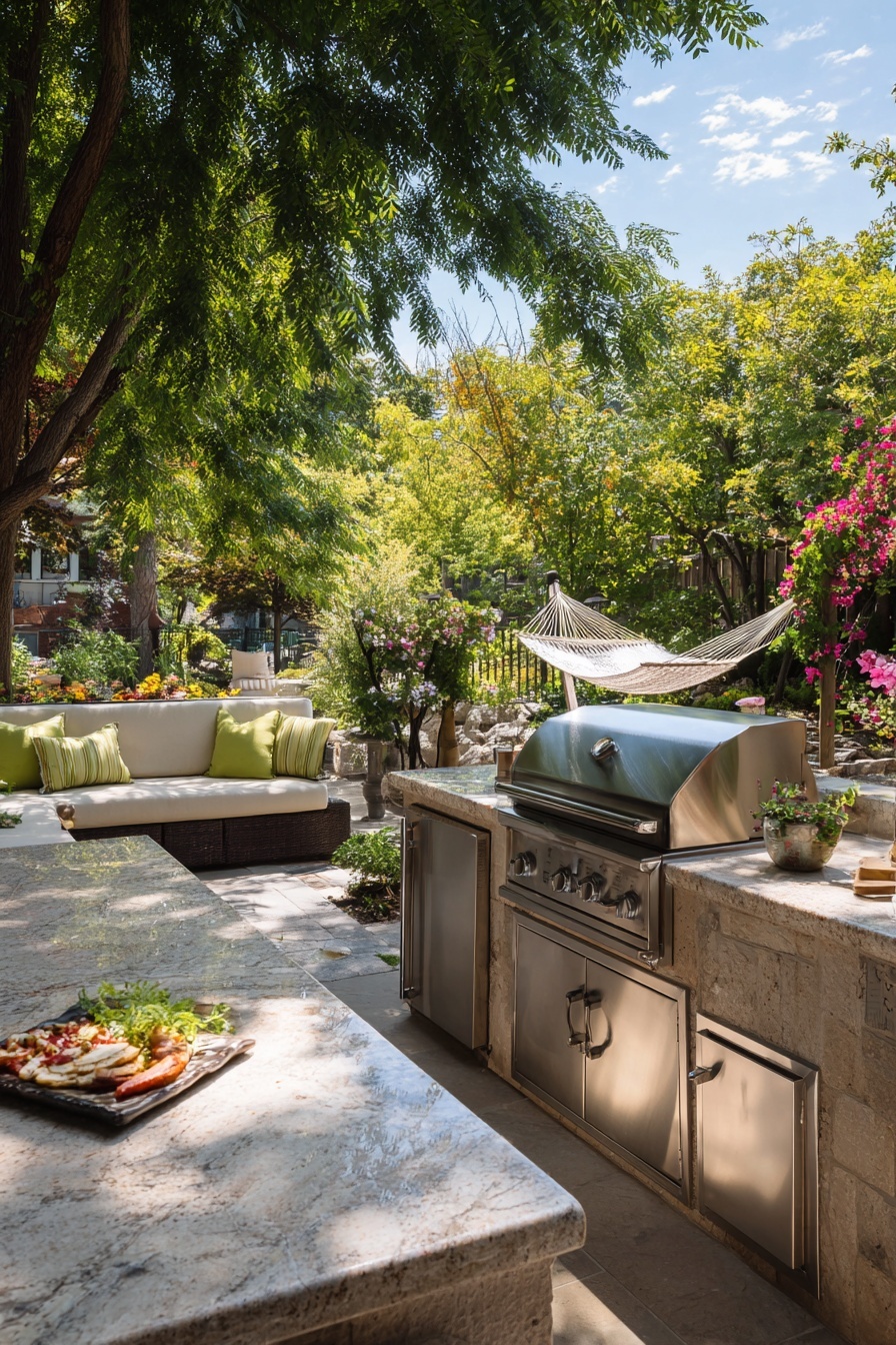 Create a Zen Zone with a Hammock or Swing