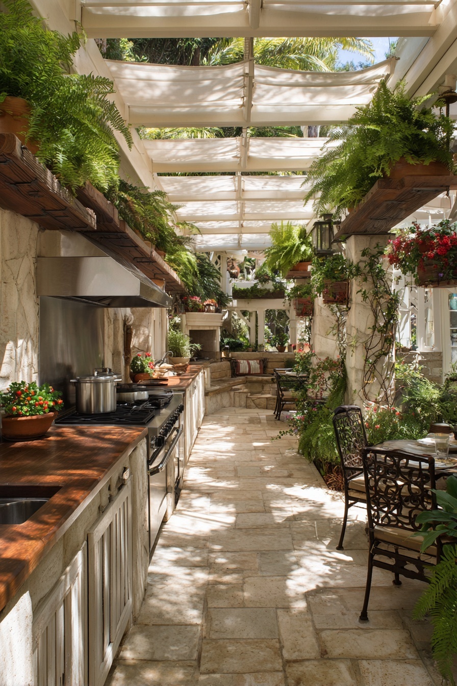 Add a Touch of Green with Potted Plants