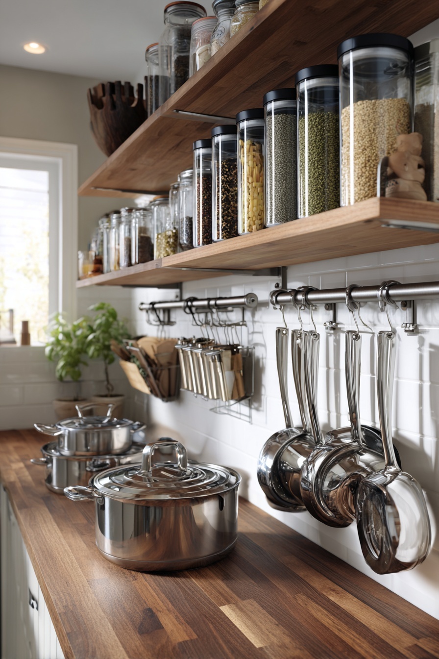 Utilize Inside Cabinet Doors