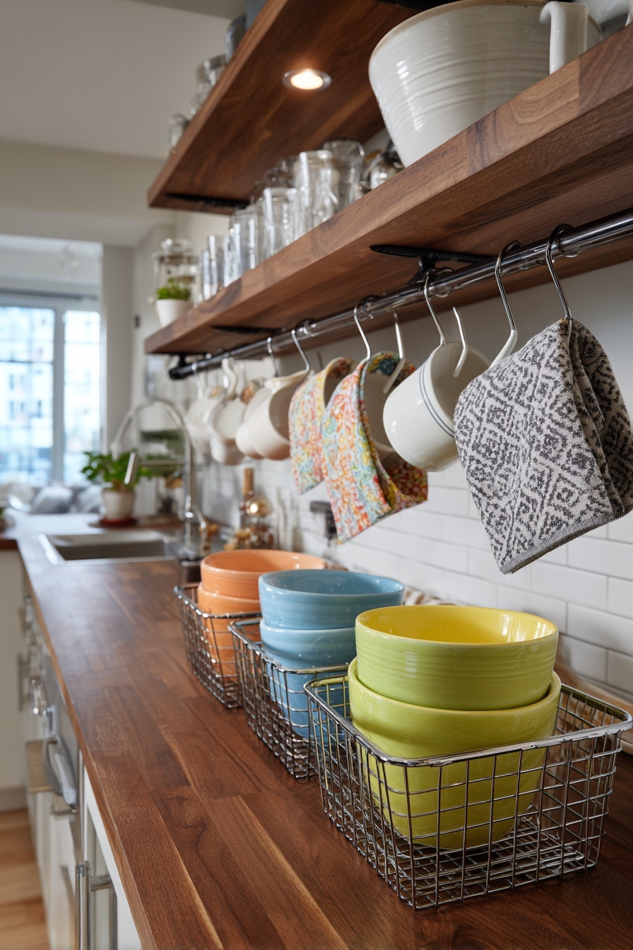 Try Under-Shelf Storage Baskets