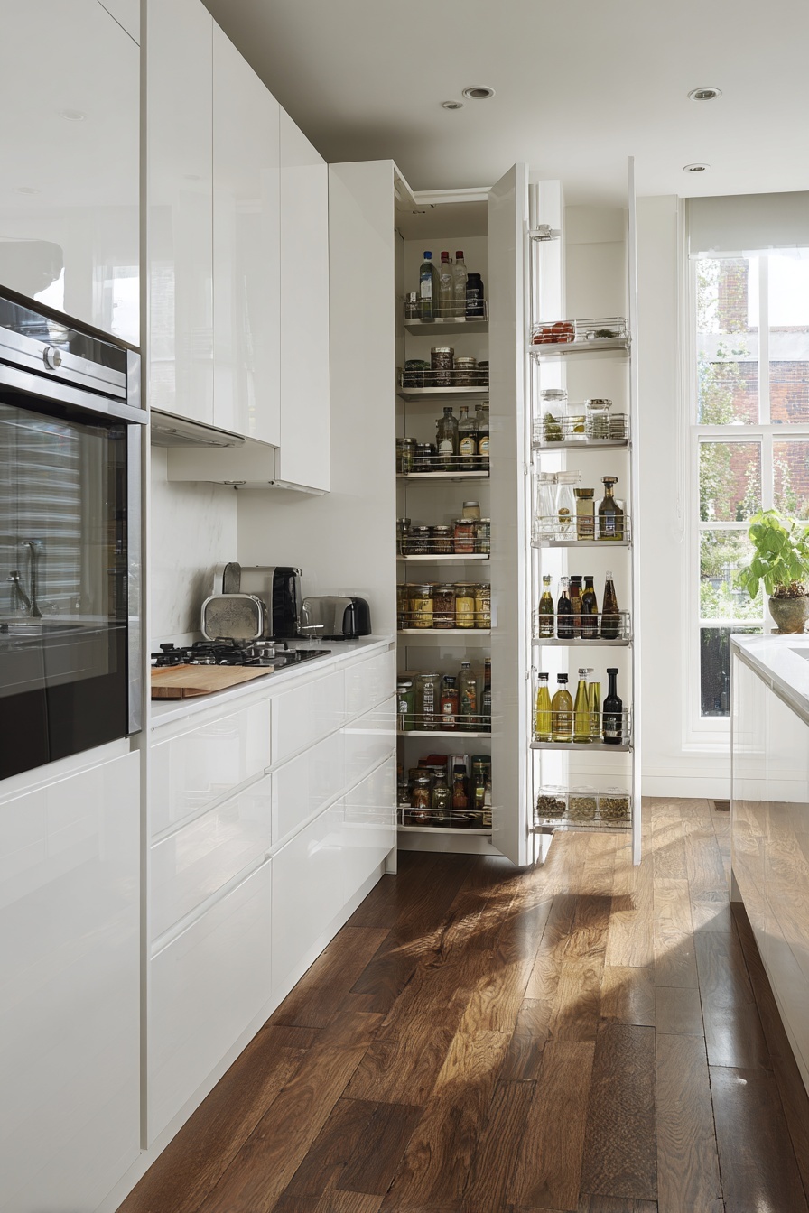 Optimize Narrow Gaps with Slim Storage