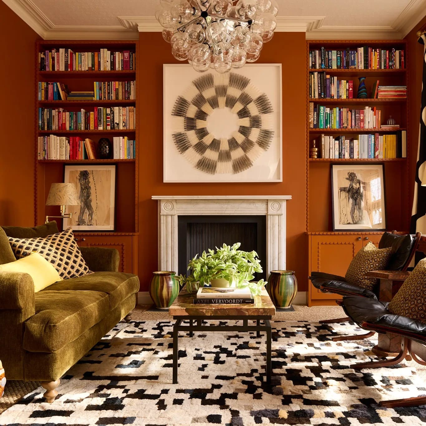Autumnal Ember Living Room