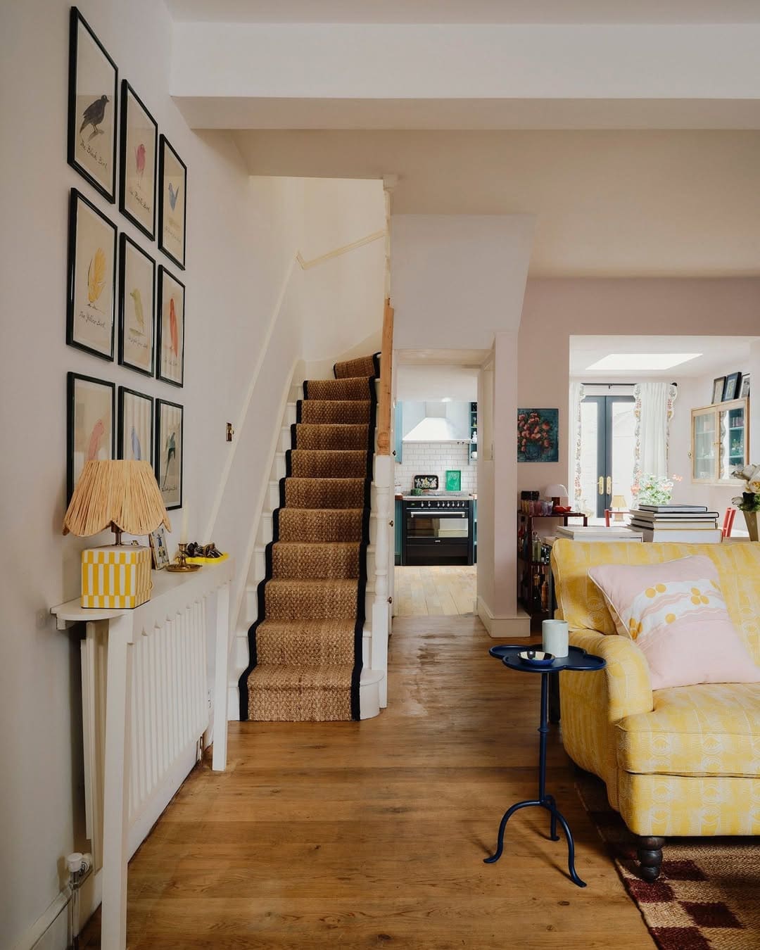 Inviting Hallway to Home