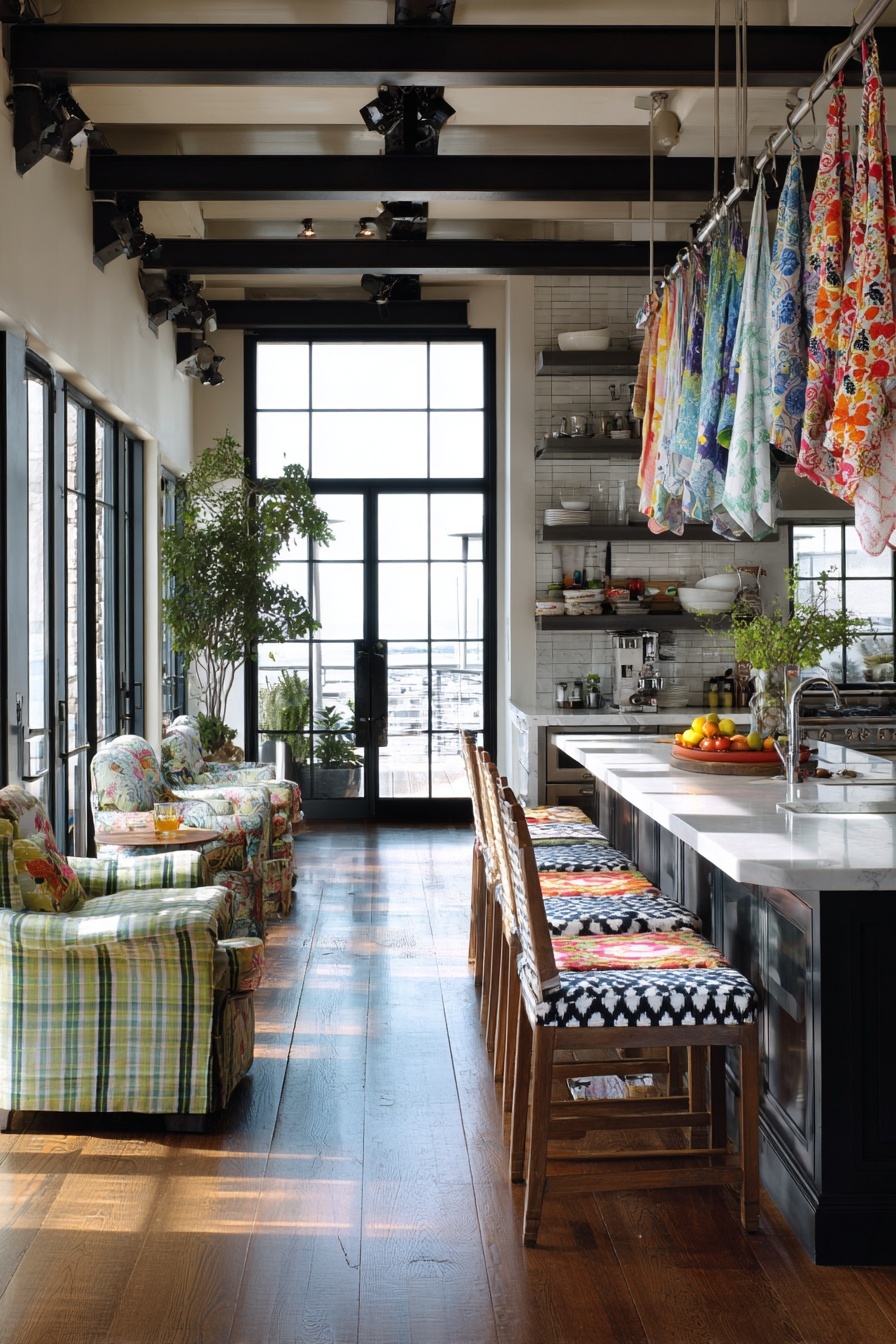 Mix Patterned Textiles