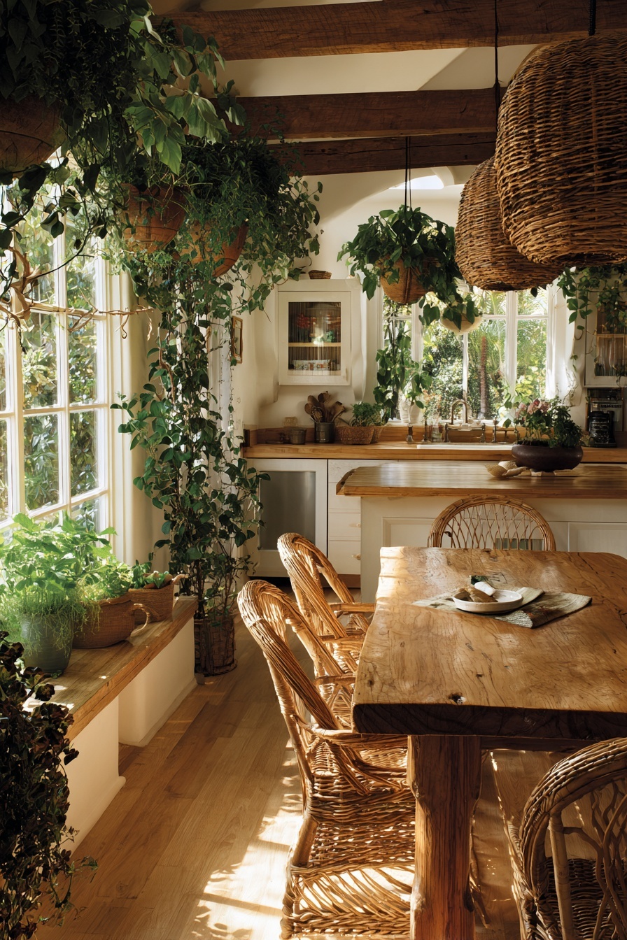 Incorporate Sustainable Wooden Accents