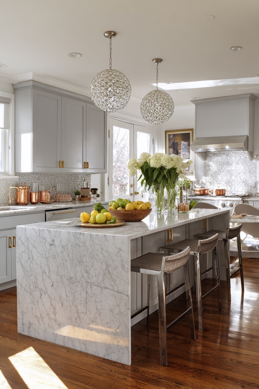 Add a Touch of Metallics