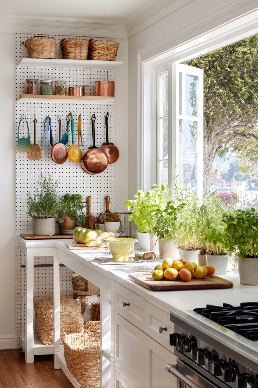 Install a Pegboard for Tools