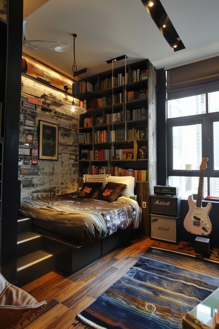 Bookish Rock Fusion Space