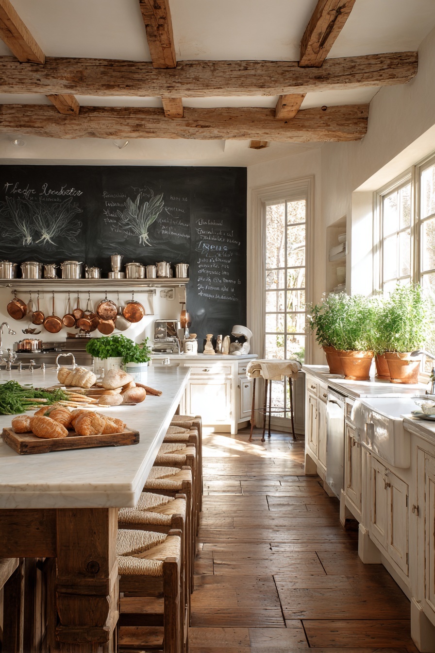 Create a Chalkboard Menu Wall