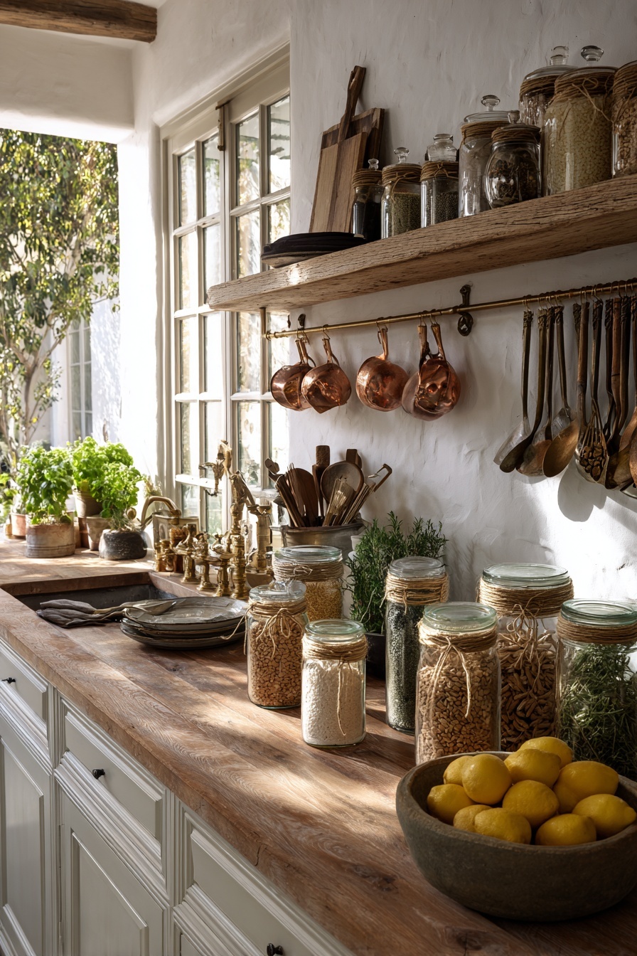 Utilize Mason Jars for Storage and Decor