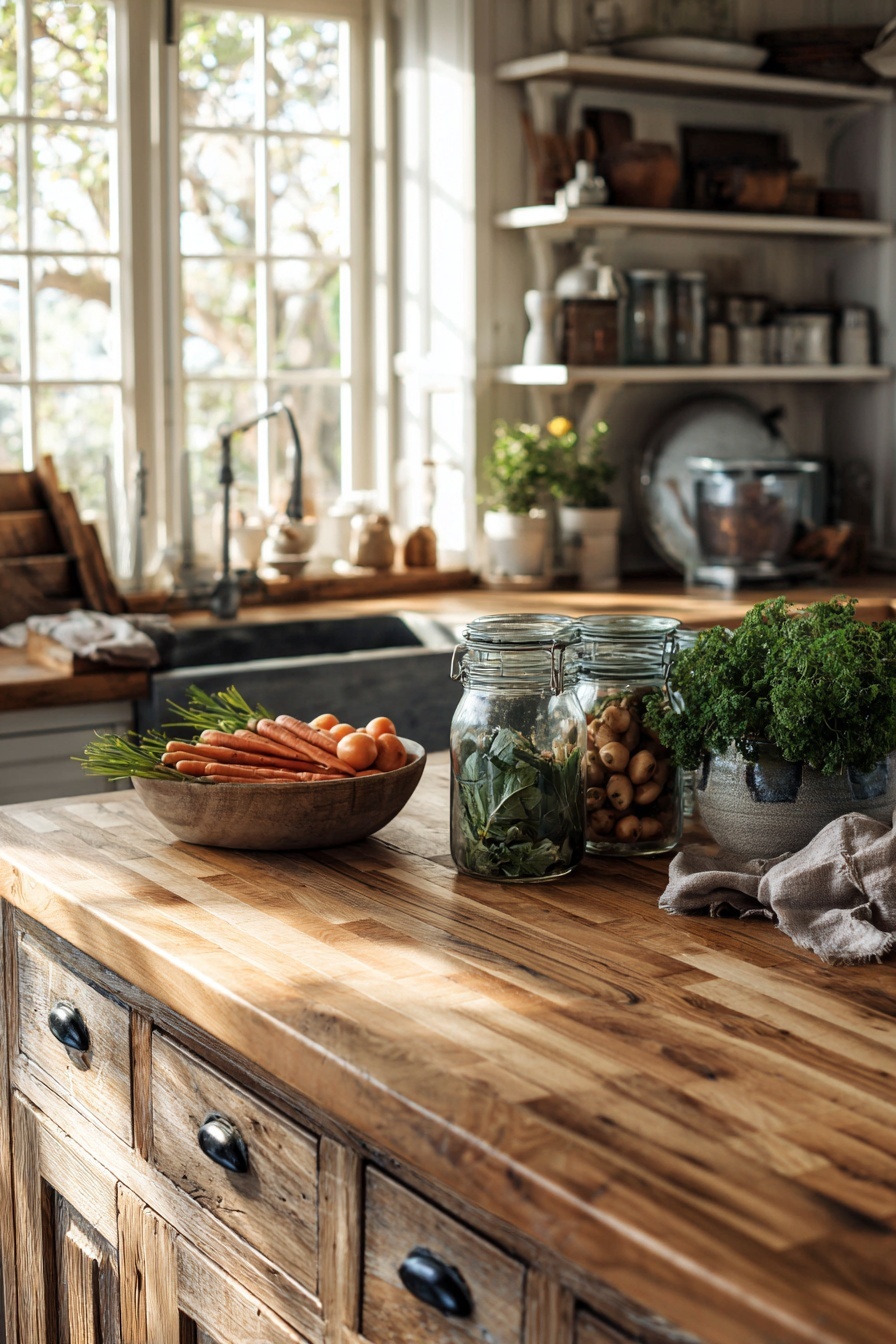 Choose a Butcher Block Countertop