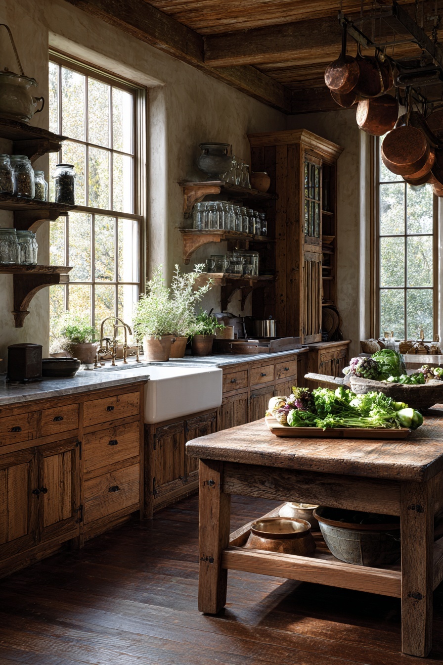 Add a Farmhouse Sink for Functionality