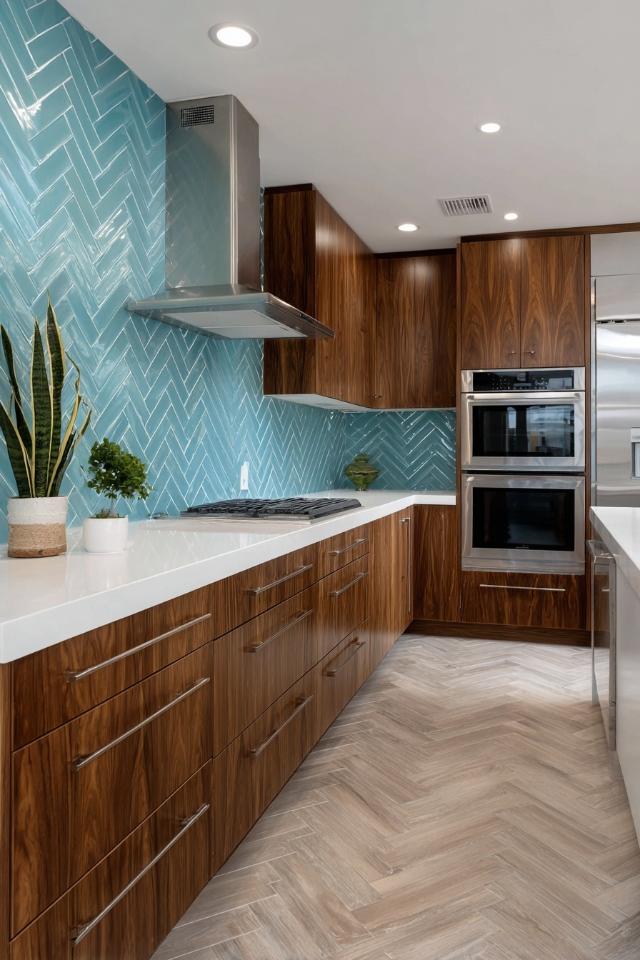 Simple Peel and Stick Tiles Solution