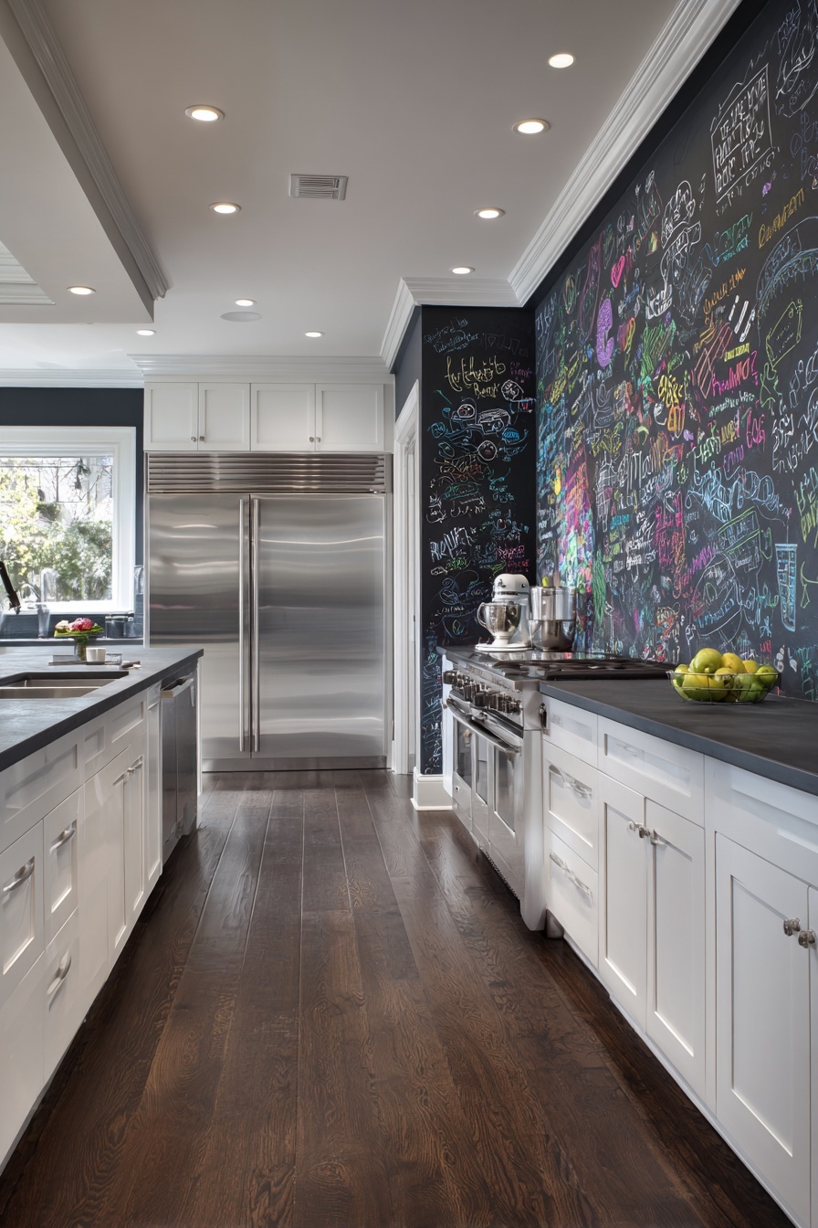 Personalize with Chalkboard Paint