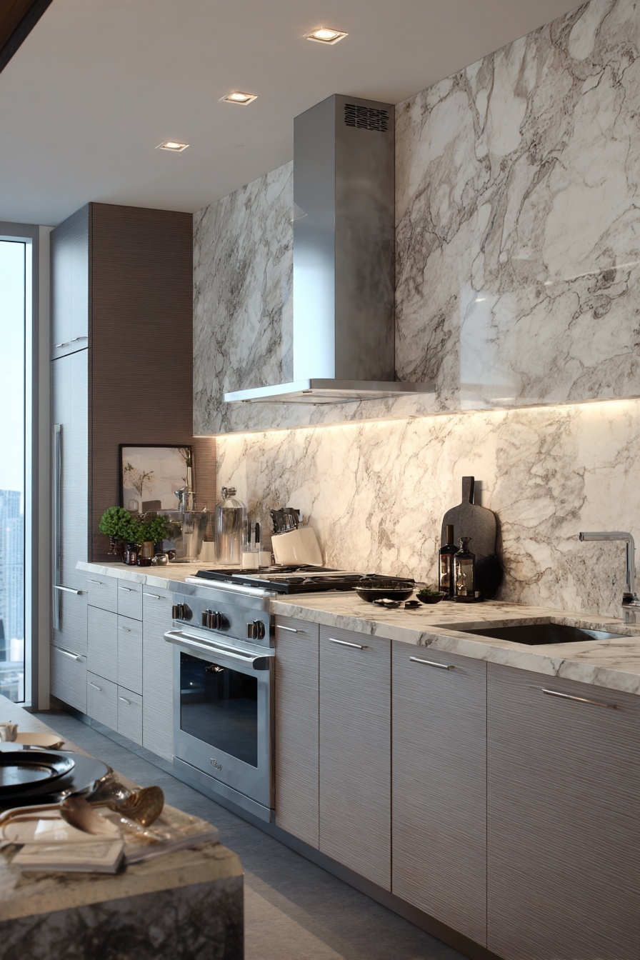 Create Elegance with Marble Effect