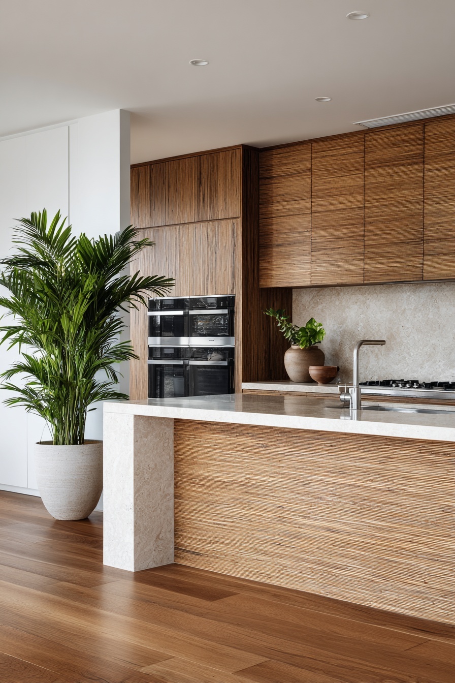 Go Natural with Bamboo Splashback