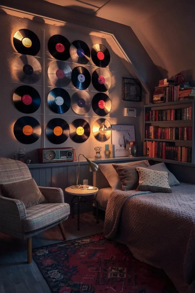 Classic Vintage Vinyl Retreat