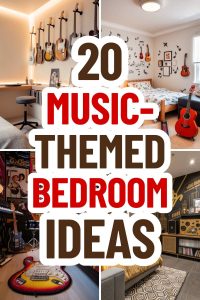 Music Themed Bedroom Ideas