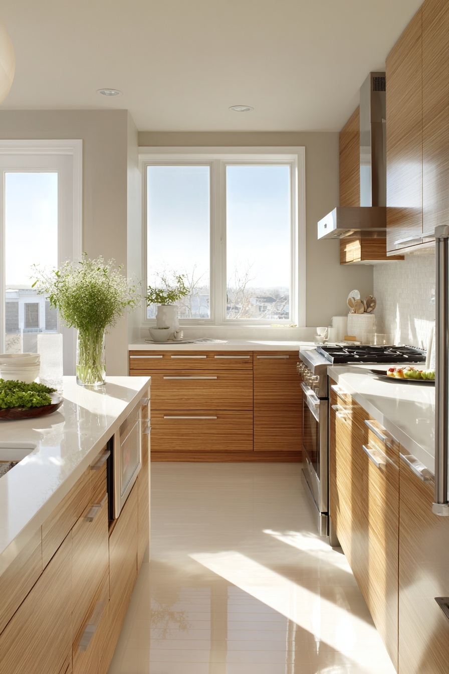 Keep Countertops Clutter-free