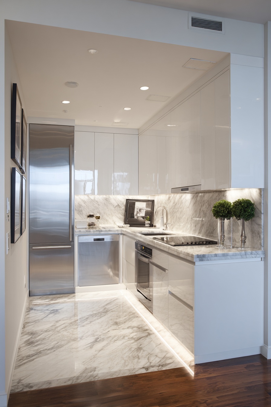 Opt for Sleek Appliances