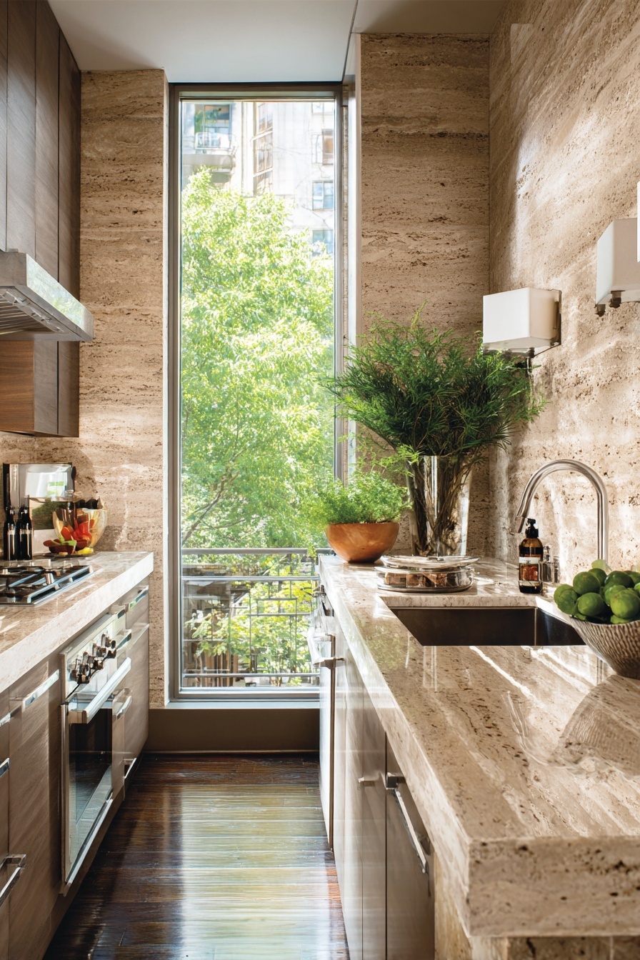 Add a Bright Backsplash