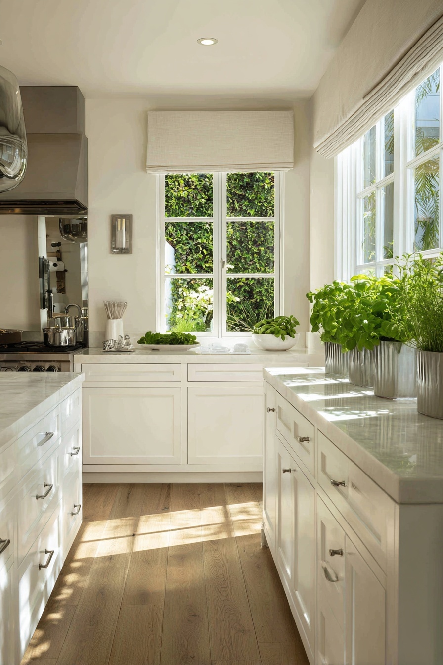 Keep Window Treatments Simple