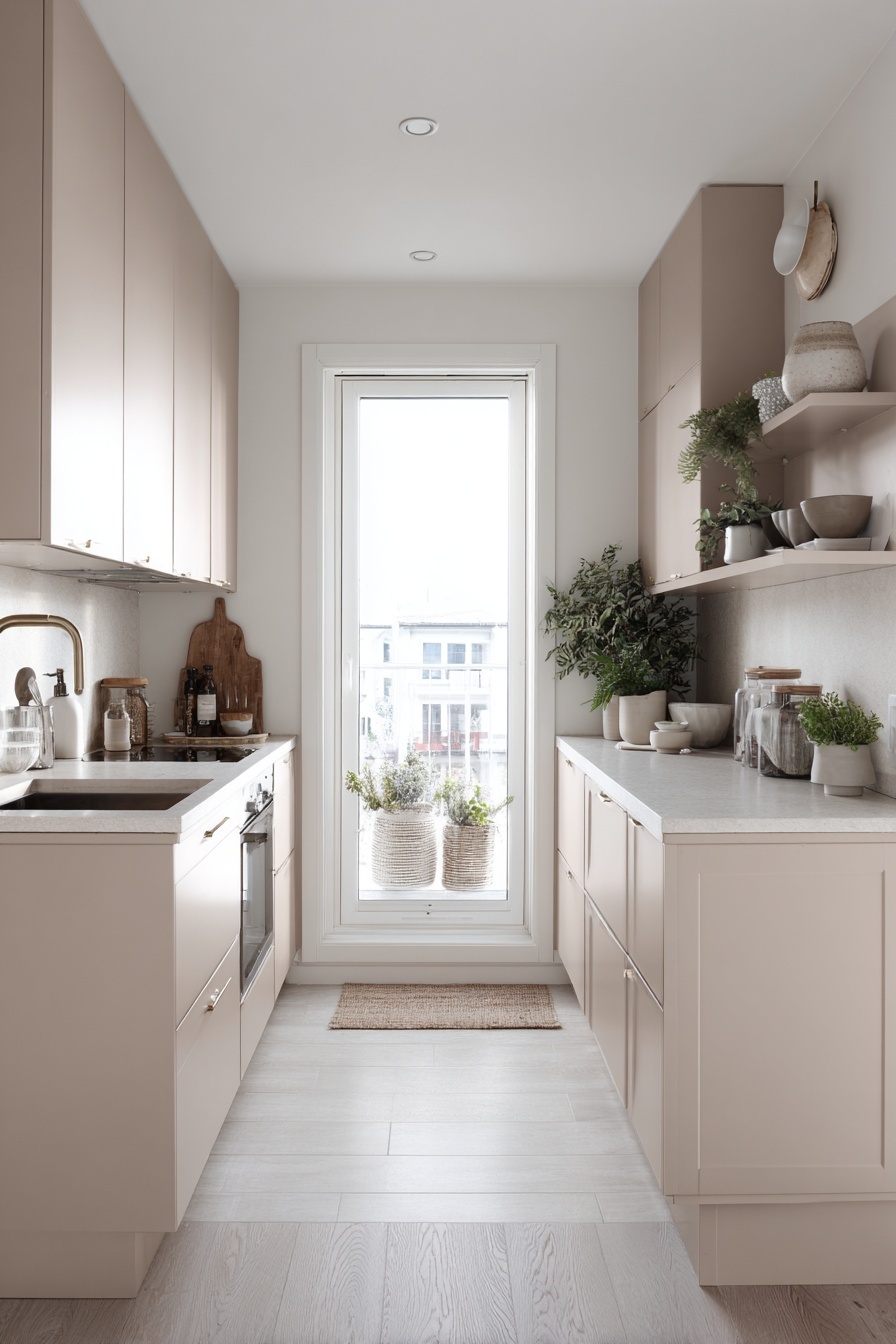 Use Matching Colors for Floor