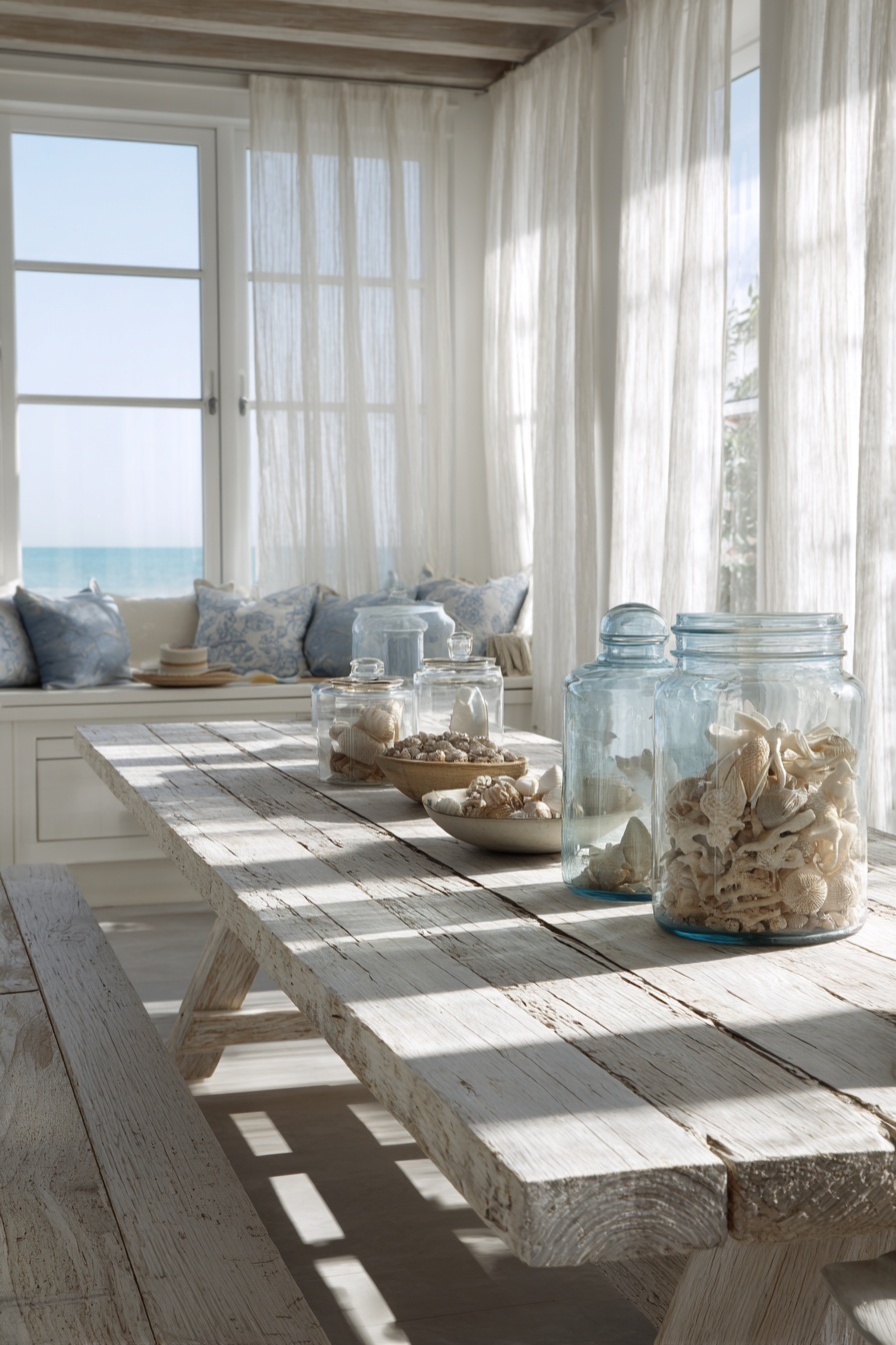 Use Weathered Wood Accents