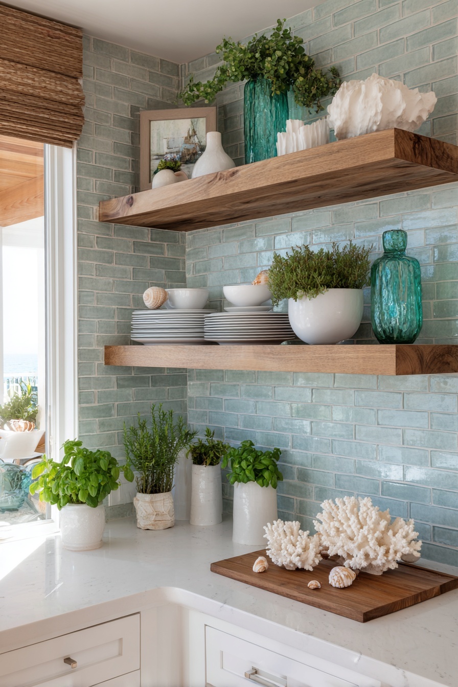 Create an Open Shelf Display