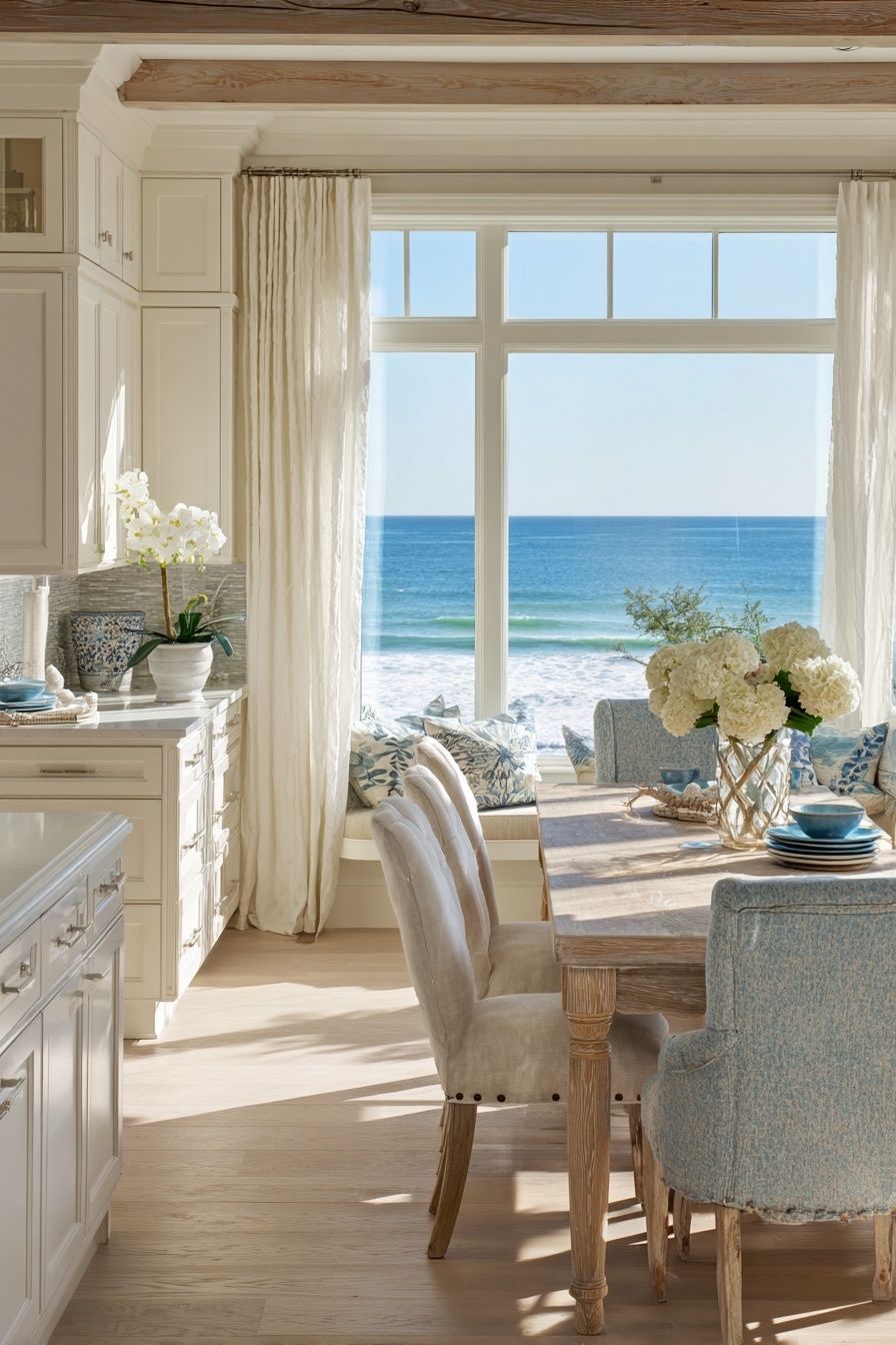 Incorporate Beach-Inspired Color Palette
