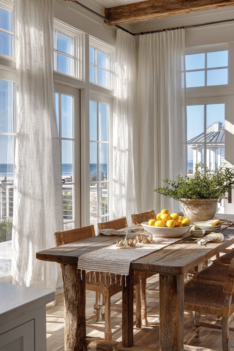 Feature Large, Breezy Windows