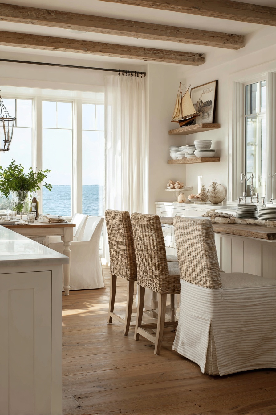 Add a Classic Slipcovered Chair
