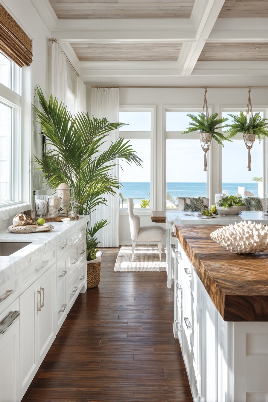 Add Fresh Greenery with Potted Plants