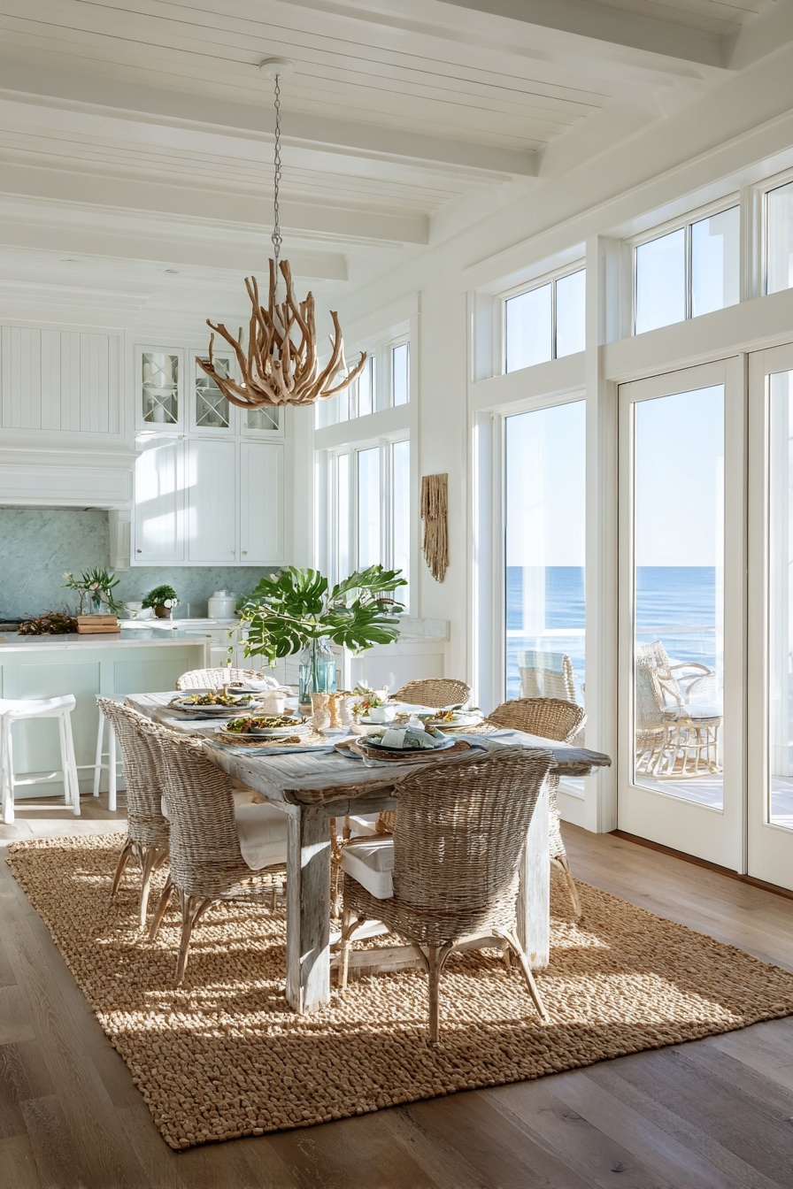 Lay a Sisal Rug