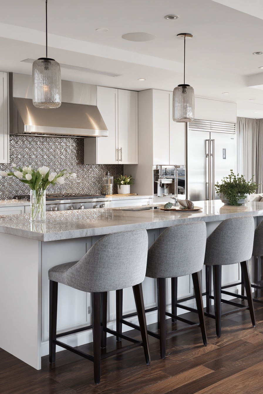 Incorporate a Stylish Backsplash