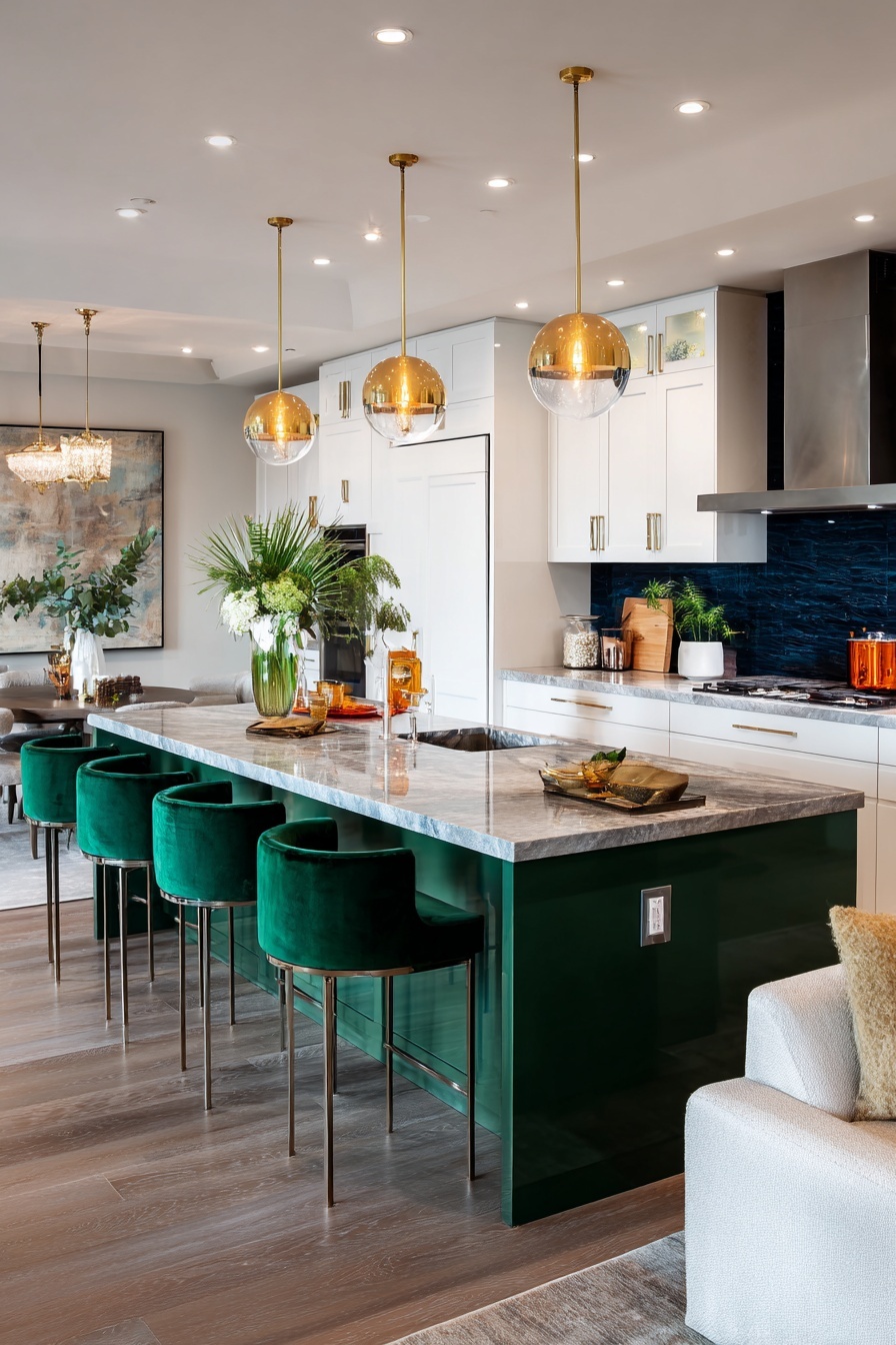 Choose a Bold Color Scheme